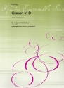 Canon D major for 2 flutes score