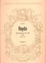 Sinfonie B-Dur Nr.102 Hob.I:102 fr Orchester Violine 2