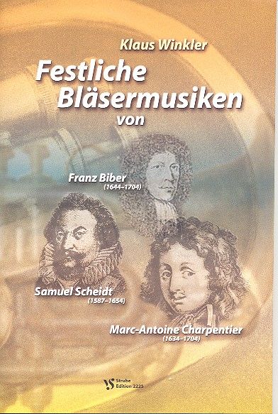 Festliche Blsermusiken fr 4-6 Blechblser,  Partitur
