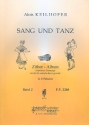 Sang und Tanz Bd.2 Zither-Album leicht bis mittelschwer (Mnchner Stimmung)