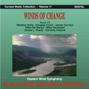 Winds of change CD Curnow music collection vol.11 gespielt von der Eastern Wind symphony