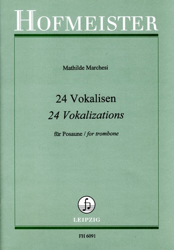 24 Vokalisen fr Posaune