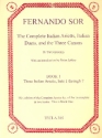 The complete Italian arietts,Italian duets and 3 canons vols.1+2  2 volume set