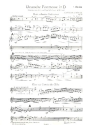 Deutsche Festmesse op.25 fr gem Chor und Orgel (Streicher ad lib) Stimmenset (1/1/1/1/1/1)
