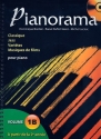 Pianorama vol.1b (+CD) classique, jazz, varietes, musiques de films pour piano