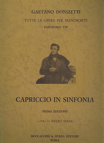 Capriccio in sinfonia per pianoforte