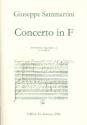 Concerto F-Dur a piu istromenti e la flauta fr 6 Blockflten (SATTBB) Partitur und Stimmen