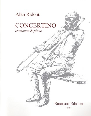 Concertino for trombone and piano