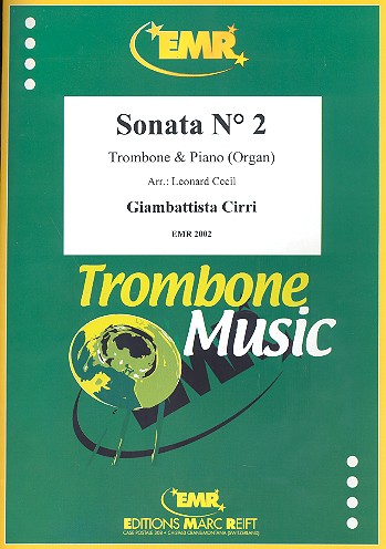 Sonate Nr.2 fr Posaune und Orgel Cecil, Leonard, arr.
