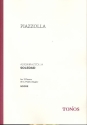 Soledad for 2 pianos 4 hands score and parts Ziegler, Pablo, arr.