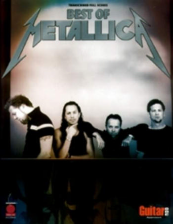 The Best of Metallica: Transcribed full scores