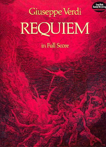 Requiem for soli, mixed chorus and orchestra, full score