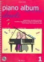 Piano Album with a Smile - Duets Band 1 (+CD) fr Klavier zu 4 Hnden Spielpartitur