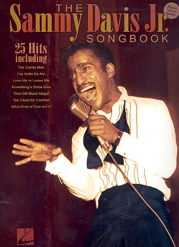 The Sammy Davis Jr. songbook  piano/vocal/guitar