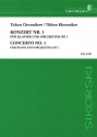 Konzert F-Dur Nr.1 op.9 fr Klavier und Orchester,  Klavierauszug Iocheles, A., ed