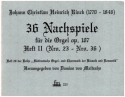 36 Nachspiele op.107 Band 2 (Nr.23-36) fr Orgel