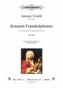 Konzert-Transkriptionen fr Orgel