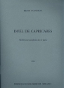 Duel de capricares mobile (1996) pour saxophone alto et piano
