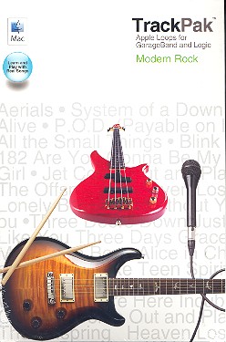 Trackpak Modern Rock DVD-Video, CD-Rom