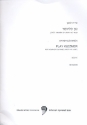 Play Klezmer for clarinet (violin) and piano,  parts