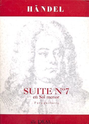 Suite no.7 g minor for guitar