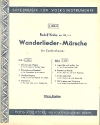 Wanderlieder-Mrsche op.34,5-8 Band 2 fr Mandolinenorchester Gitarre/Direktion