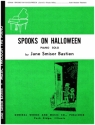 Spooks on Halloween for piano solo (level 3)