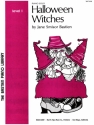 Halloween witches for piano Bastien piano library level 1