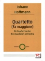 Quartett F-Dur fr Zupforchester Partitur