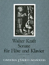 Sonate fr Flte und Klavier