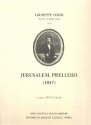 Jerusalem preludio per orchestra, partitura (1847) Spada, P., ed