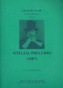 Otello preludio per orchestra, partitura (1887) Spada, P., ed