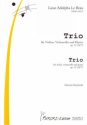 Klaviertrio op.15 fr Violine, Violoncello und Klavier