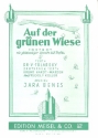 Auf der grnen Wiese: Einzelausgabe fr Gesang und Klavier