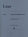 Ungarische Rhapsodie Nr.6 fr Klavier