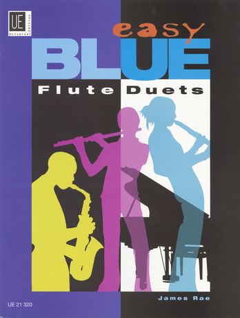 Easy Blue Flute Duets for 2 flutes score