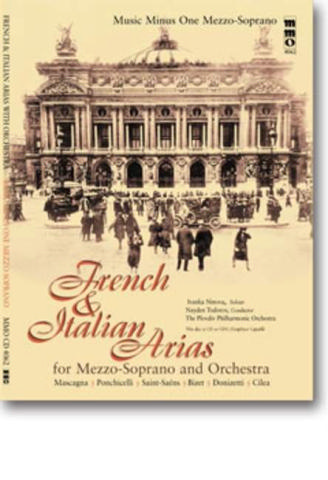 French and Italian Arias (+CD) for mezzo-soprano and piano