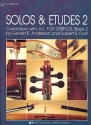 Solos and etudes vol.2 for violin and piano piano accompaniment