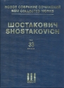 New Collected Works vol.33 Jazz Suite no.2 for orchestra Partitur