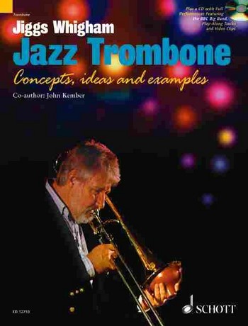 Jazz Trombone (+CD): Concepts, ideas and examples