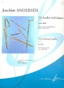 24 études techniques op.63 vol.1 (nos.1-12) pour la flute