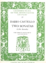2 Sonatas (Libro secondo) for soprano instrument and Bc