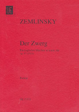 Der Zwerg op.17 Studienpartitur