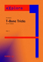 T-bone tricks Solo für Posaune und Blasorchester, Partitur+Stimmen