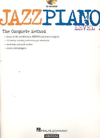 Jazz piano level 2 (+CD): the complete method based on the world-famous ABRSM assessment program