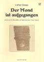 Der Mond ist aufgegangen - Variationen fr Altblockflte und Tasteninstrument (Orgel, Klavier)