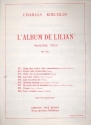 Skating-smiling pour flute, soprano et piano L'album de Lilian serie 1 op.139