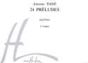 24 prludes vol.1 (nos.1-8) pour piano