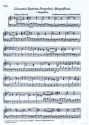 Magnificat fr Chor und Streichorchester Orgelstimme