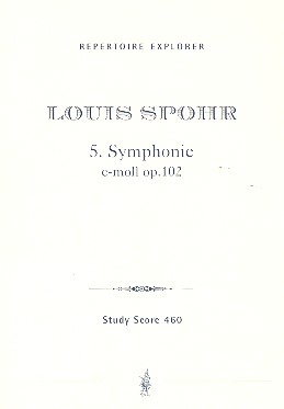 Sinfonie c-Moll Nr.5 op.102 fr Orchester Studienpartitur